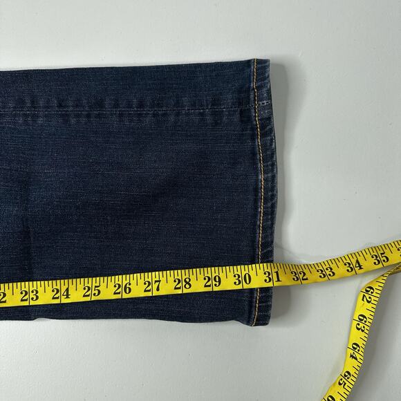 Buckle BKE Jeans Womens 32 Blue Bootcut Wendi Midrise Thick Stitch Casual - Picture 11 of 13